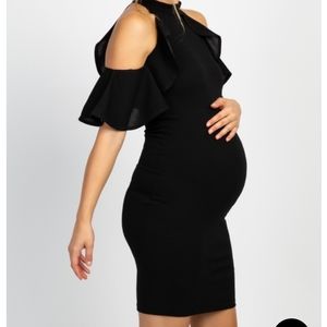 Black Maternity Dress
